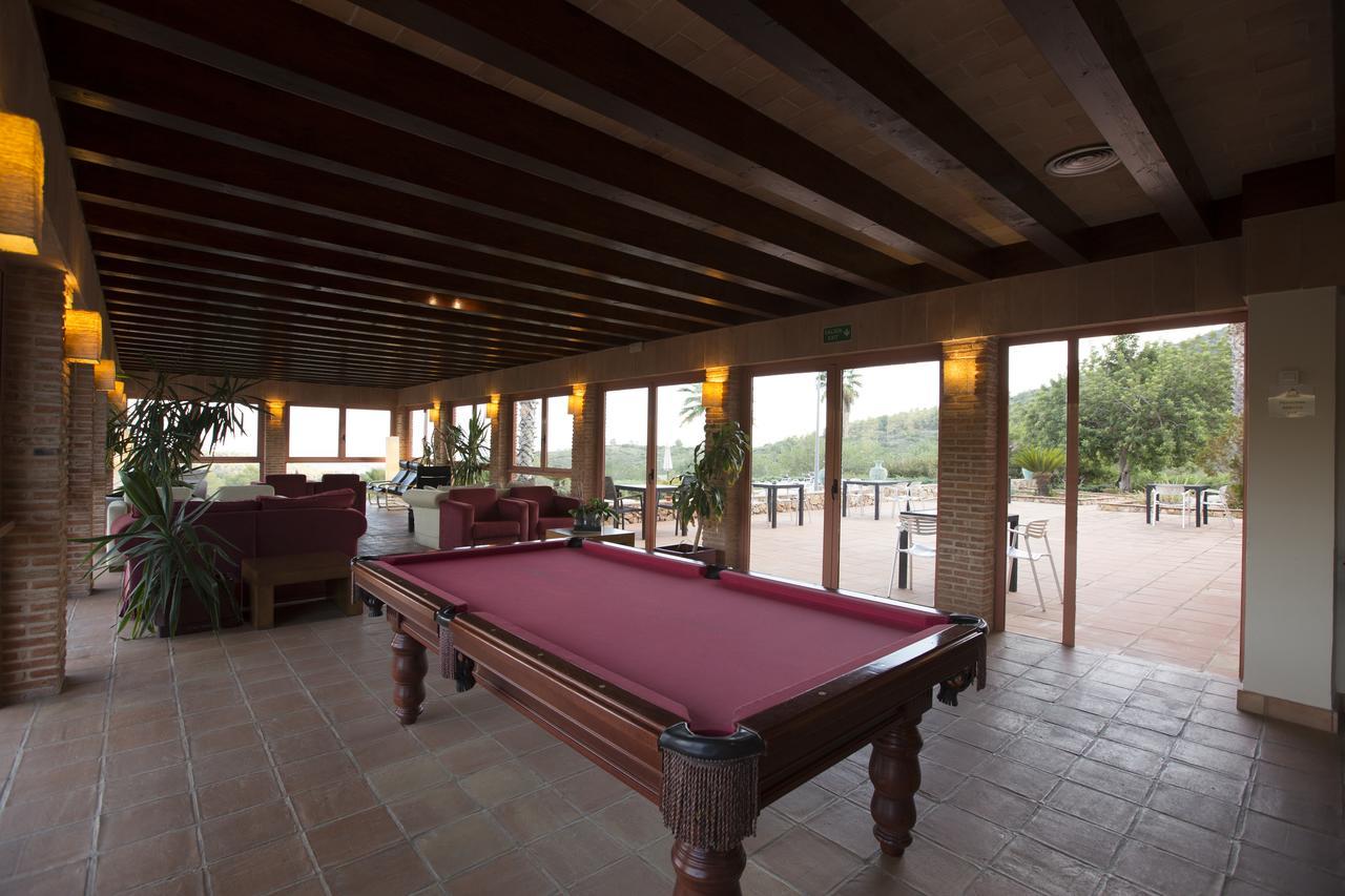 Hotel Cal Naudi Лес-Касес-д'Альканар Екстер'єр фото